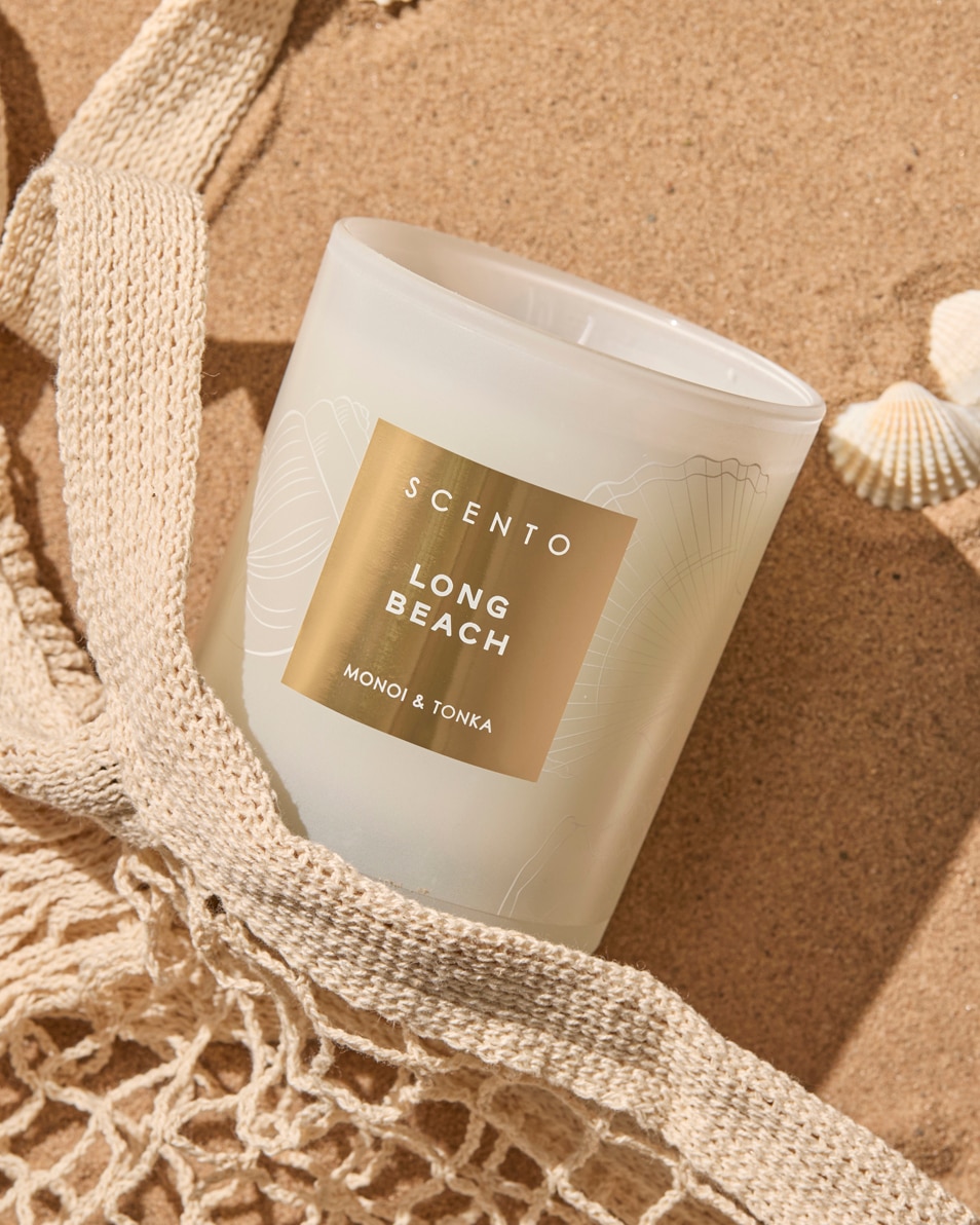 SCENTO Long Beach Bougie 190 G 3