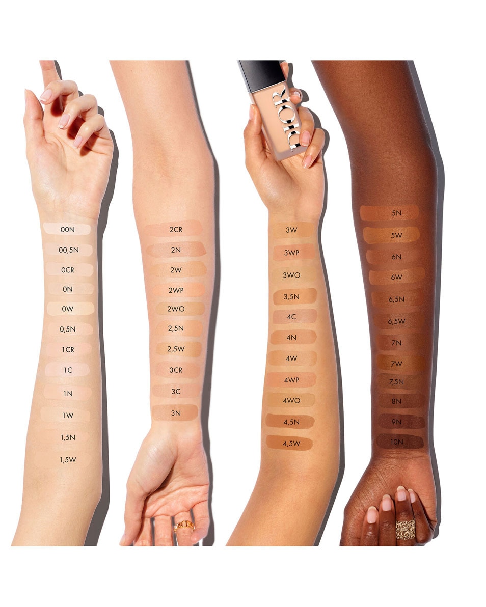 DIOR Dior Forever Skin Wear - Matte Foundation Fond de teint mat naturel floutant - haute tenue 24h 0N Neutral 3