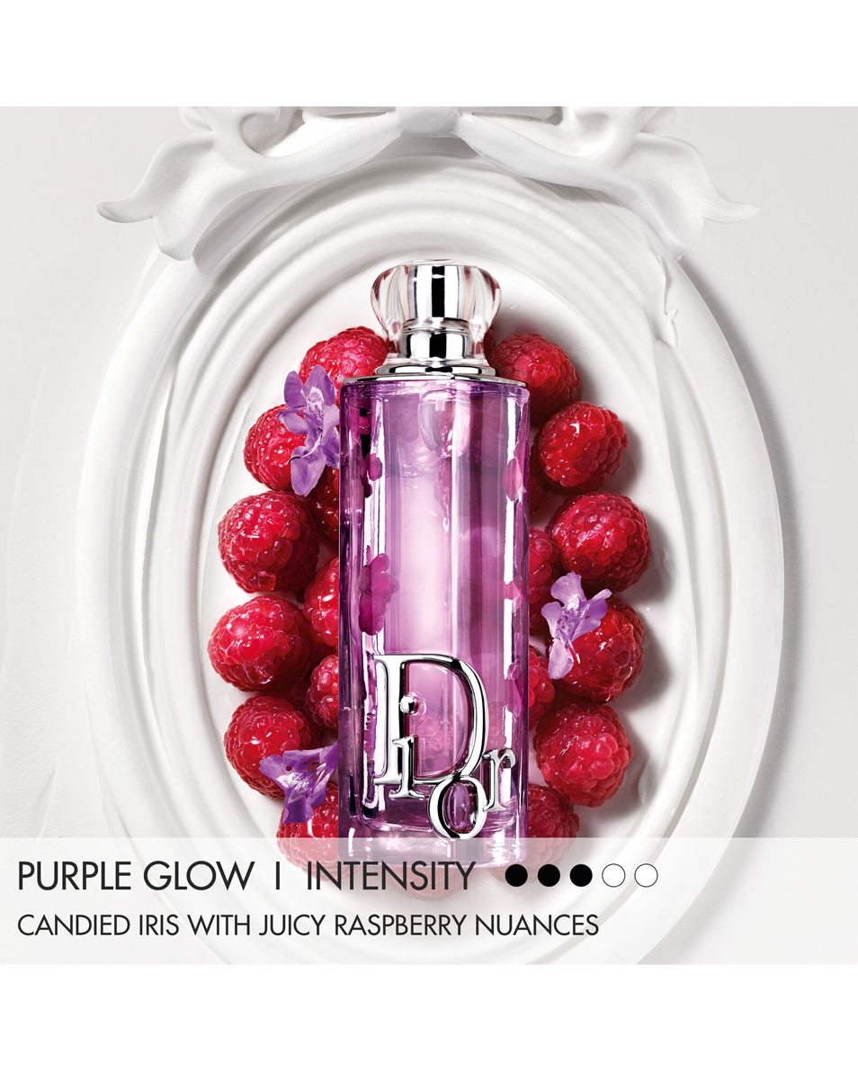 DIOR Dior Addict Purple Glow - Eau de Parfum Gourmand parfum voor dames - noten van iris en framboos 100 ML 3