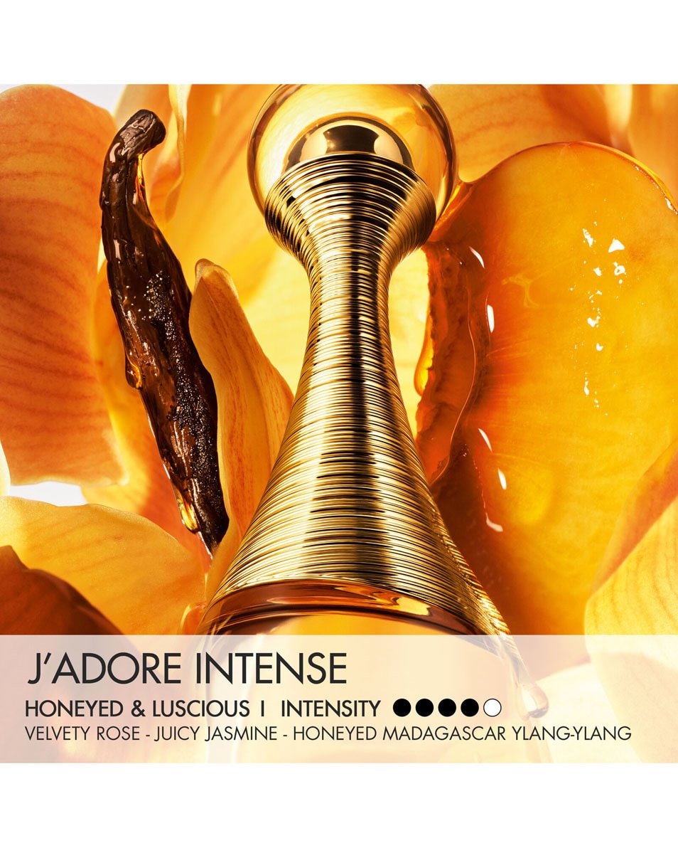 DIOR J'adore Intense - Parfum with Floral and Honeyed Notes Damesgeur - Florale en Honingachtige Noten 100 ML 3