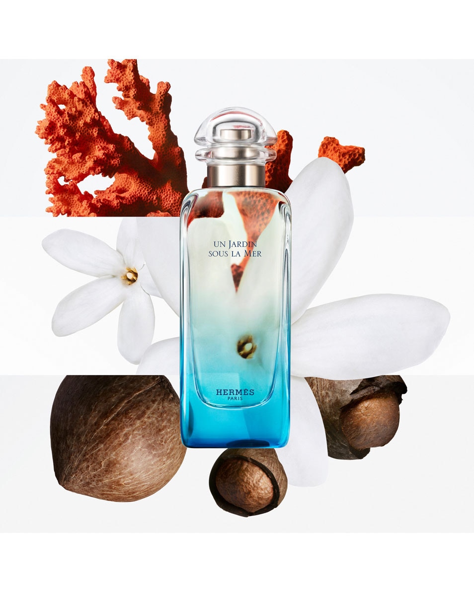 HERMÈS Un Jardin Sous la Mer Eau de Toilette 50 ML 3