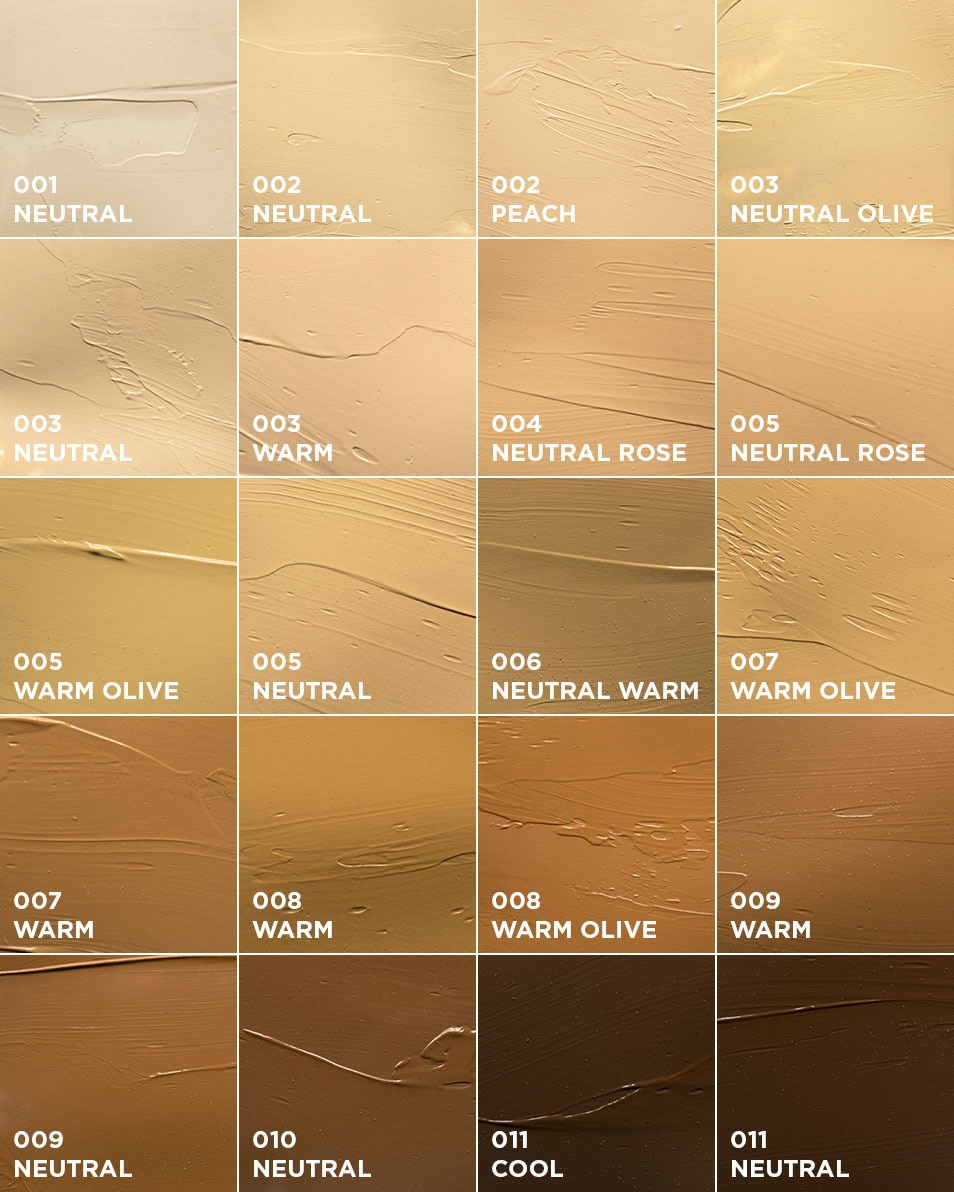 BE Creative Make Up DIAMOND DEW GLOW Fond de teint hydratant et lumineux 24 heures avec couvrance moyenne Lashes 3