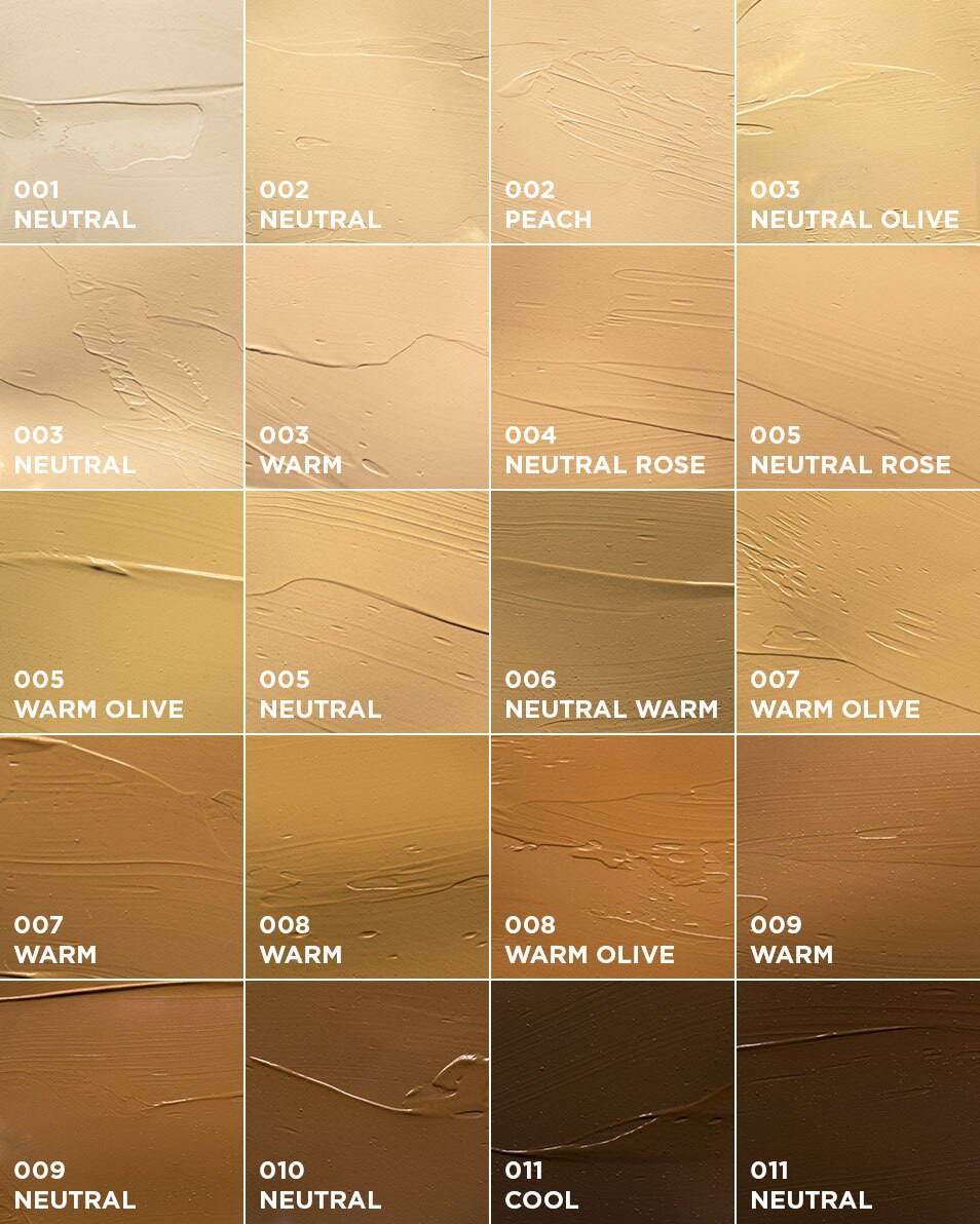 BE Creative Make Up DIAMOND DEW GLOW 24 uur hydraterende glowy foundation met medium dekking Precisely, My Brow Duo - Precisely, My Brow Pencil Set 3