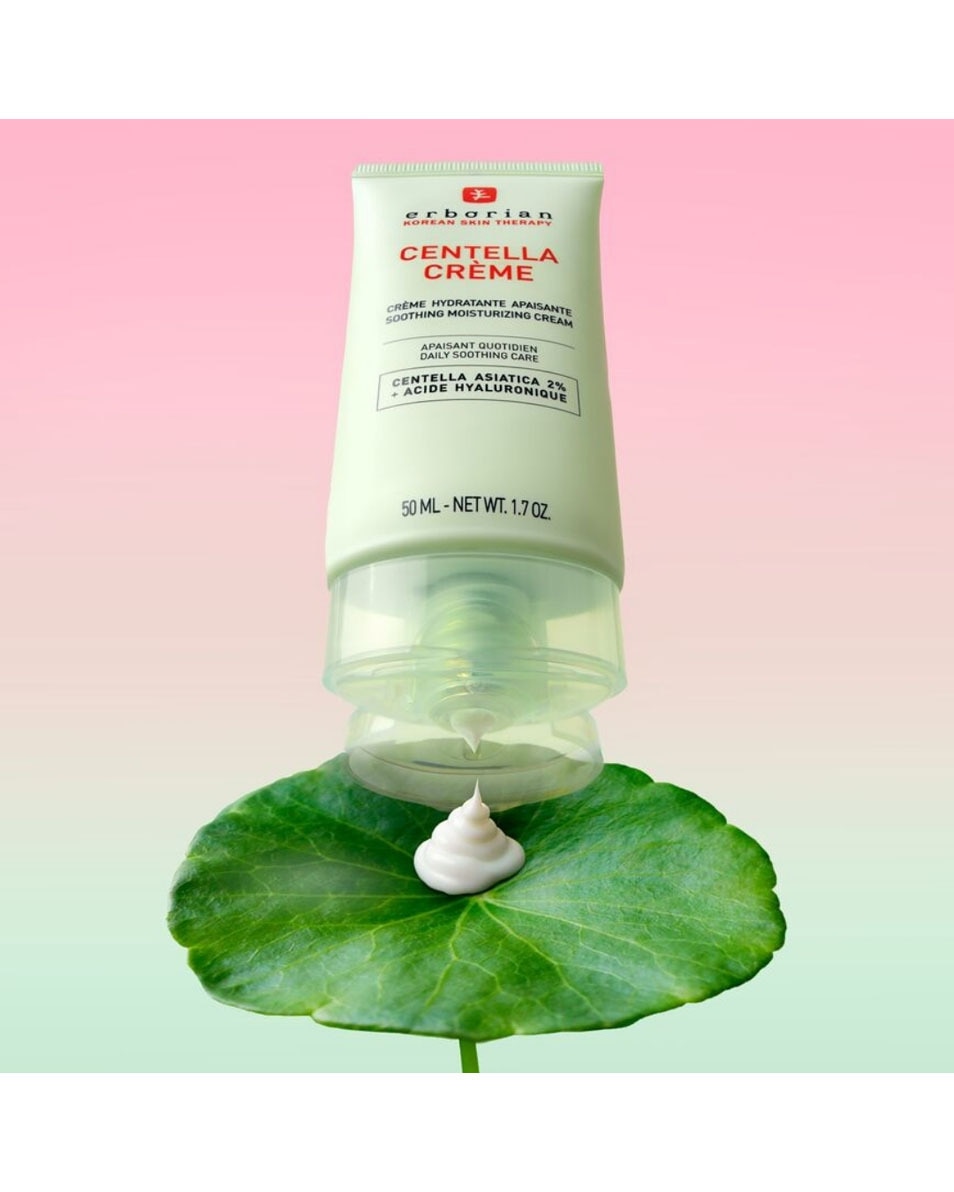 ERBORIAN CENTELLA CREME Kalmerende hydraterende crème 50 ML 3