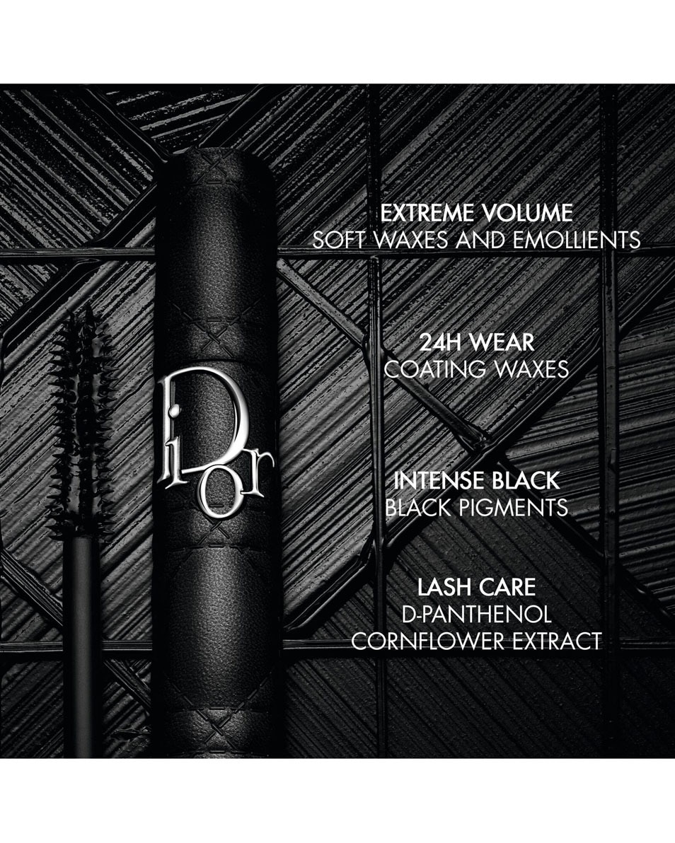 DIOR Diorshow Overvolume Mascara extreem volume - houdt 24 u - 1 op1 wimper definitie 161 Overblue 3