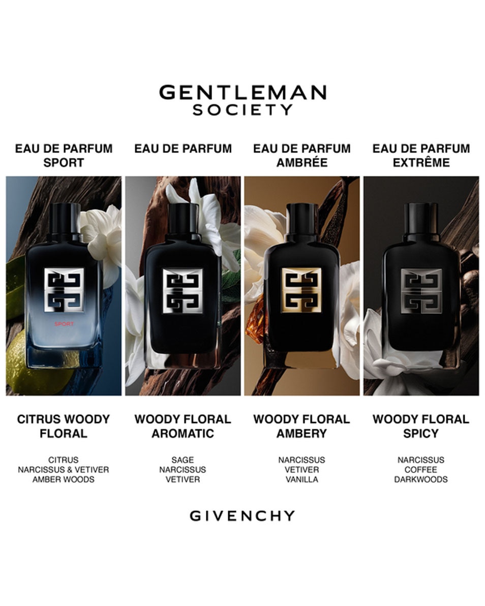 GIVENCHY GENTLEMAN SOCIETY EAU DE PARFUM SPORT 60 ML 3