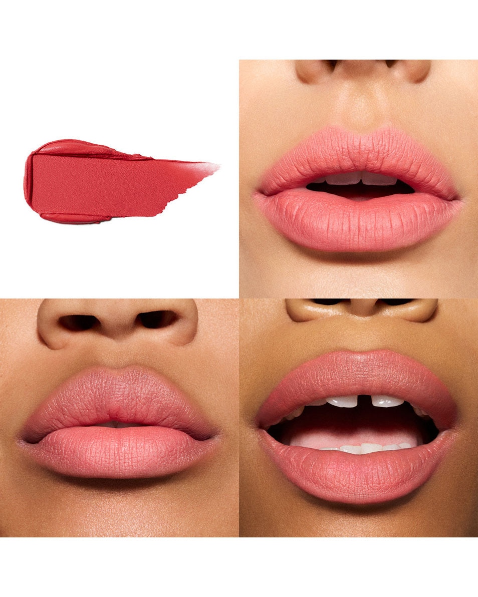 M.A.C POWDER KISS Hazy Matte Lipstick Mandarin O 3