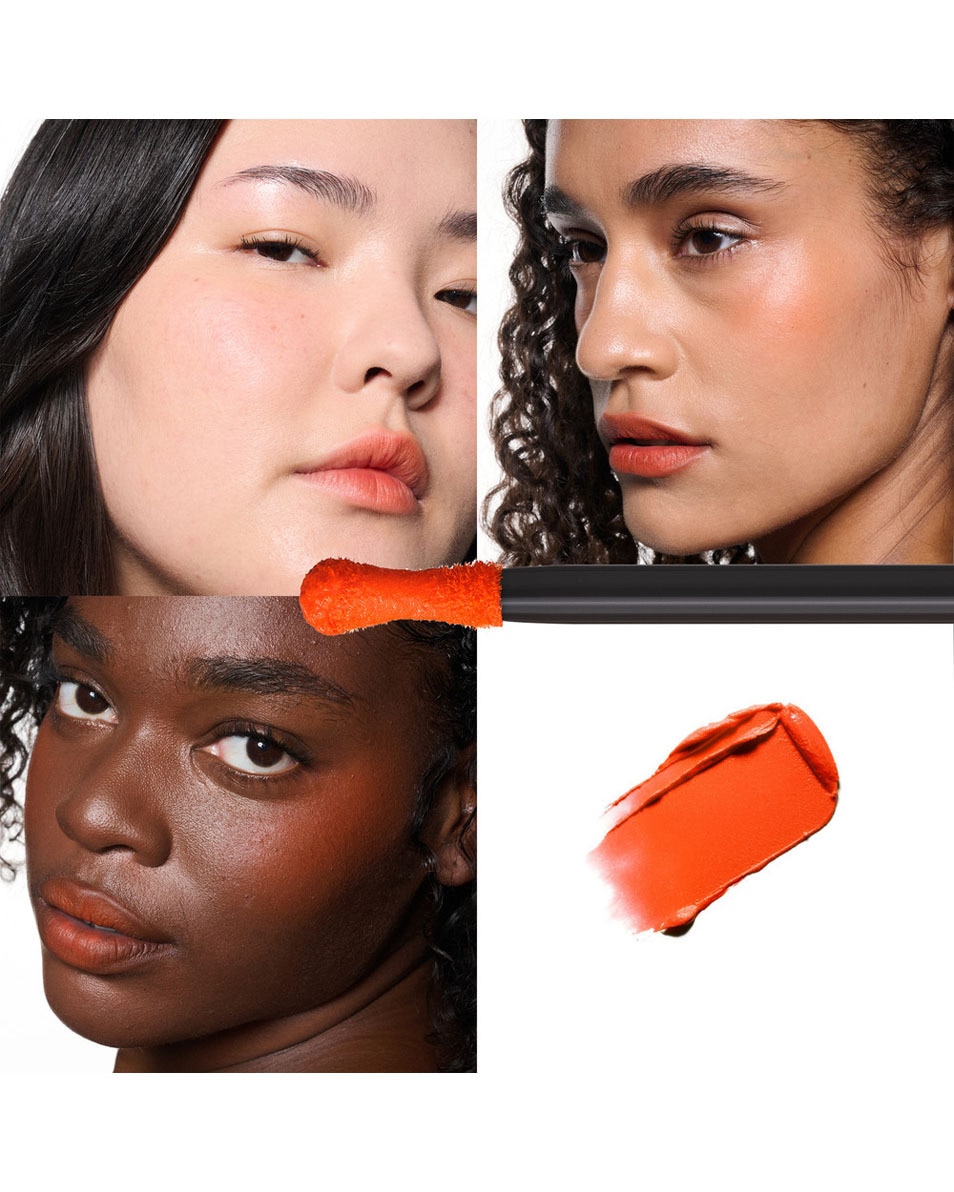 M.A.C POWDER KISS Cheek Mousse Resort Season