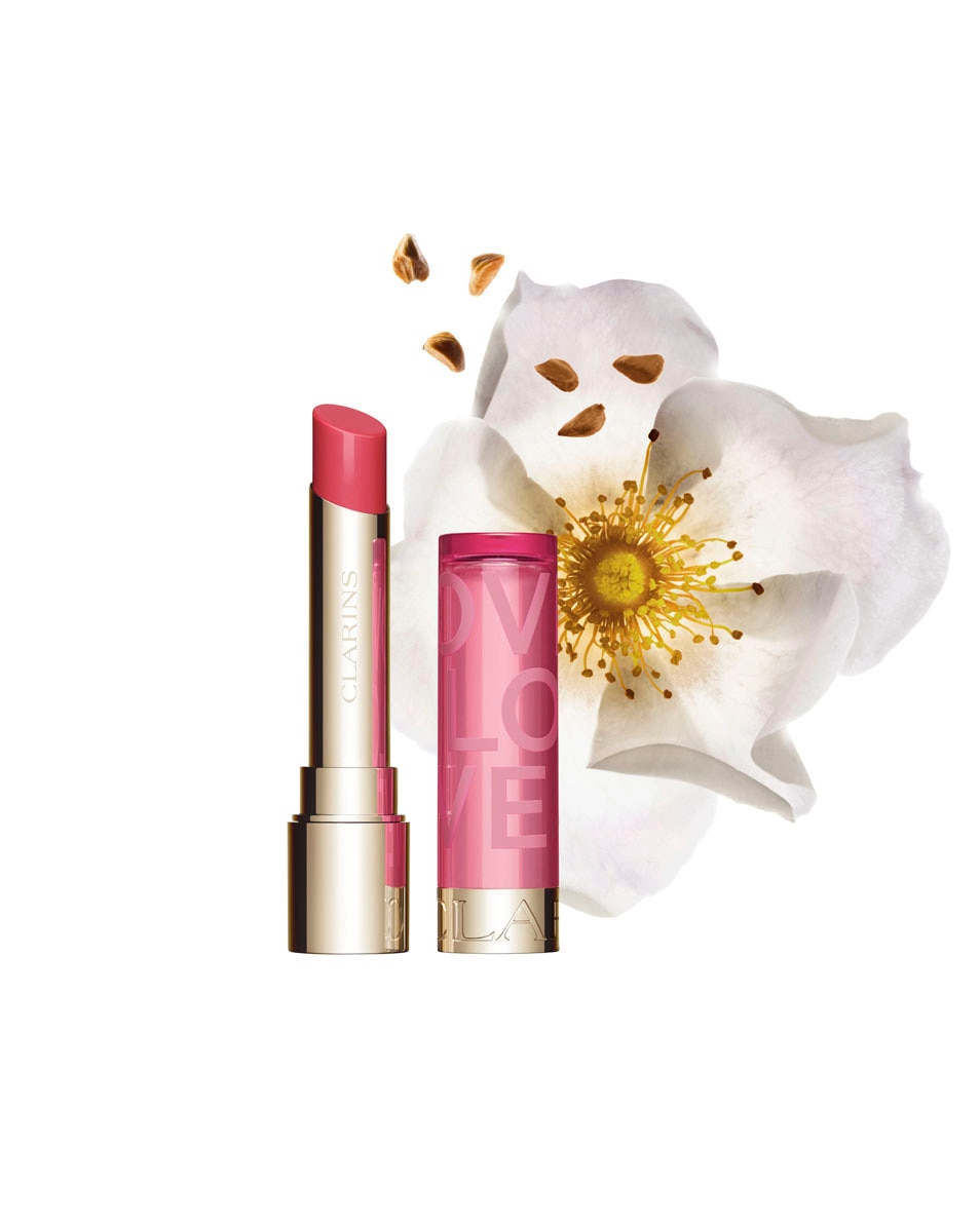 CLARINS Embrace Love Collection Lip oil balm 08 rosy kiss 3