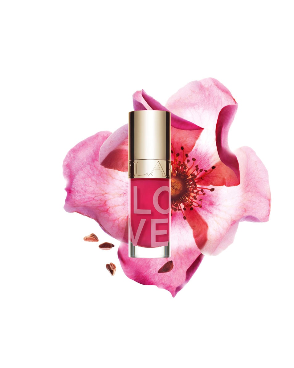CLARINS Embrace Love Collectie Lip comfort oil 31 rosy kiss 3