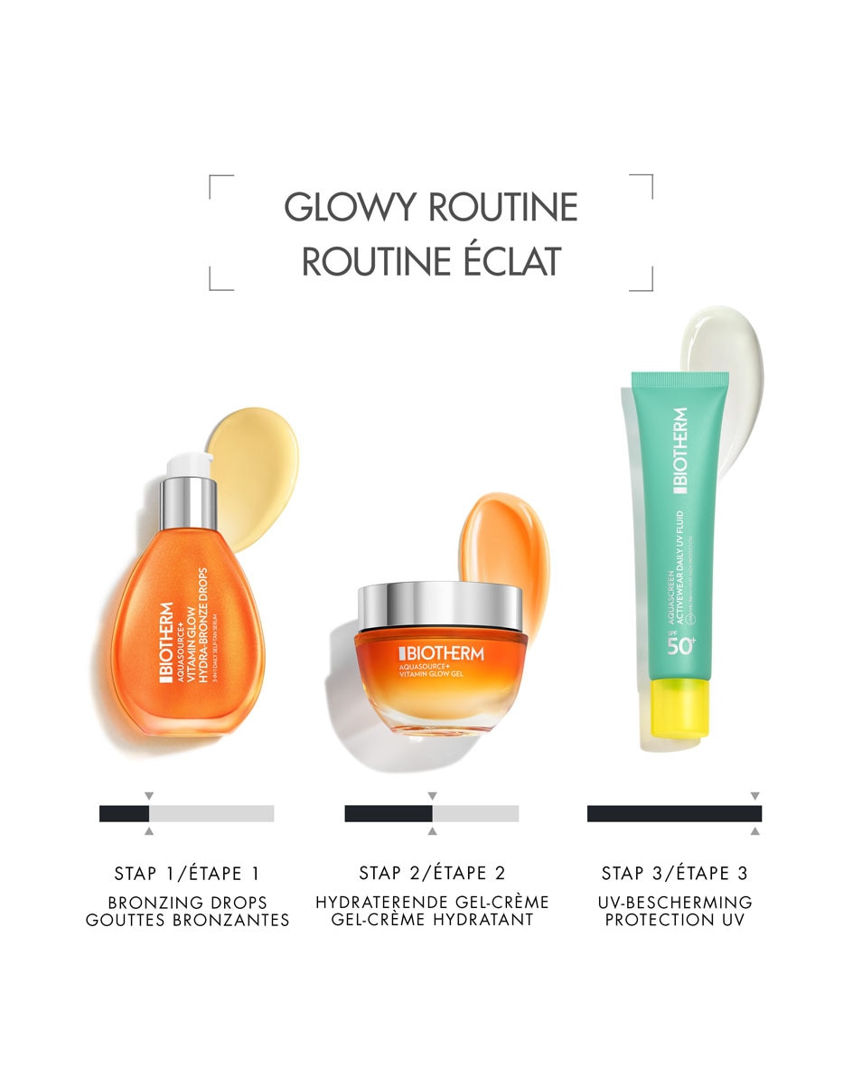BIOTHERM Aquasource+ Vitamin Glow Bronzing Drops – Voor Een Gezonde, Stralende Teint 50 ML 3