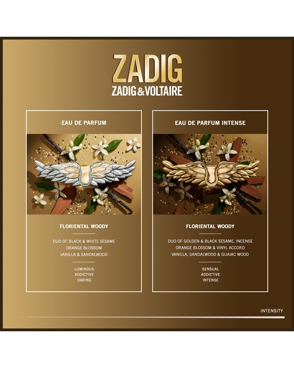 ZADIG&VOLTAIRE ZADIG L'Intense - Eau de Parfum Intense Refill 150 ML 3
