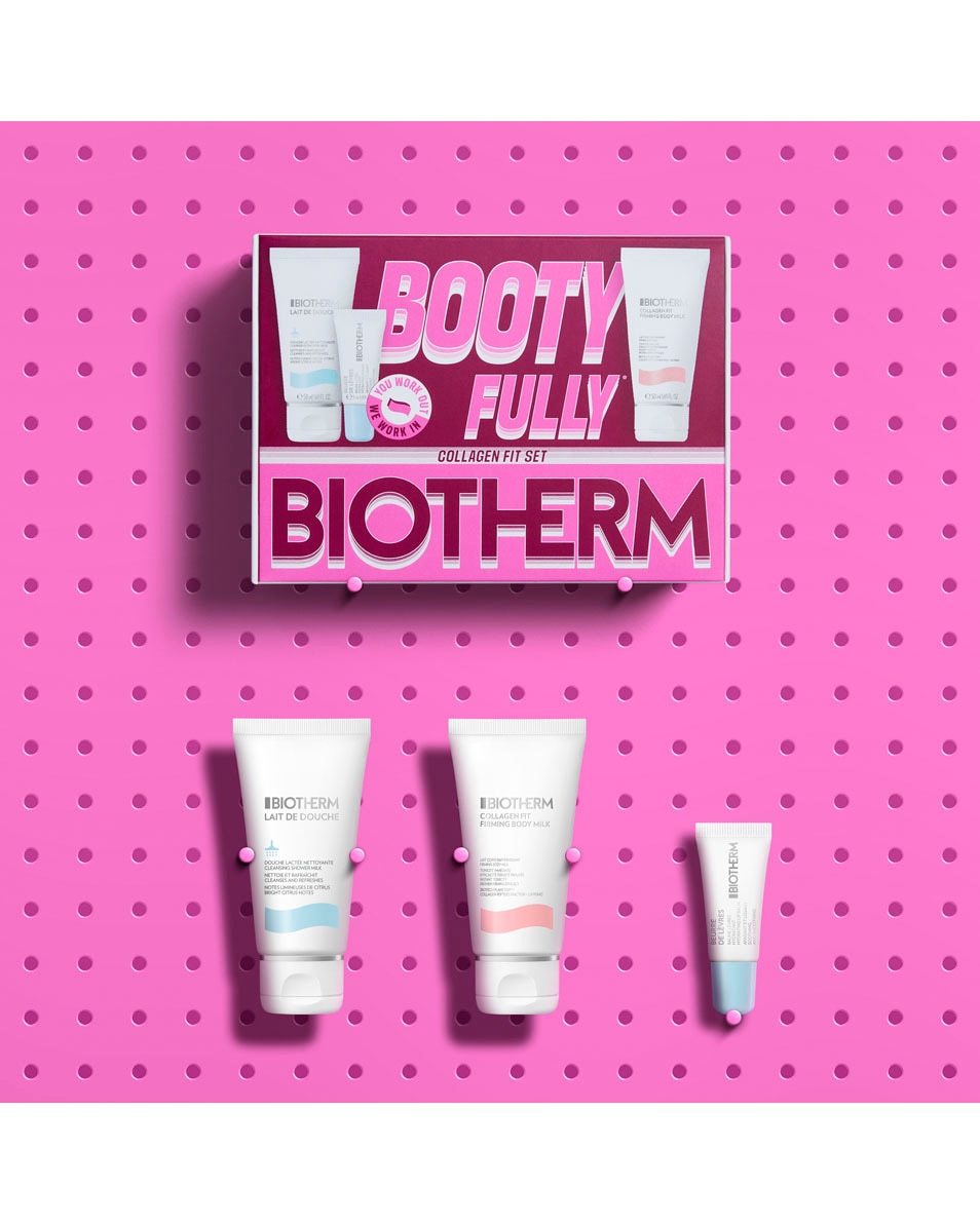 BIOTHERM Collagen Fit Skin Fitness Mini Set Voor Het Lichaam 3 ST 3