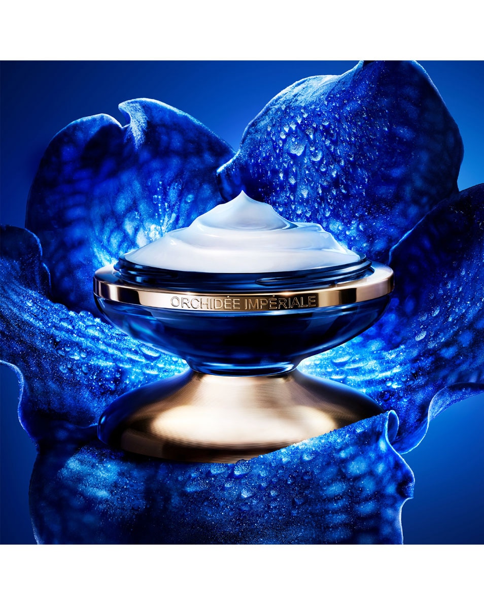 GUERLAIN ORCHIDÉE IMPÉRIALE DE LONGEVITY LIGHT CREAM 50 ML 3