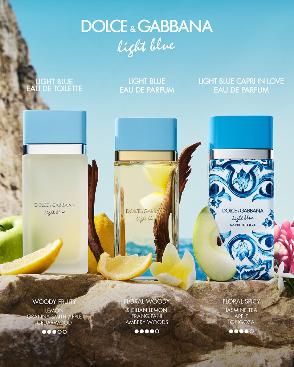 DOLCE & GABBANA Light Blue Eau de parfum 30 ML