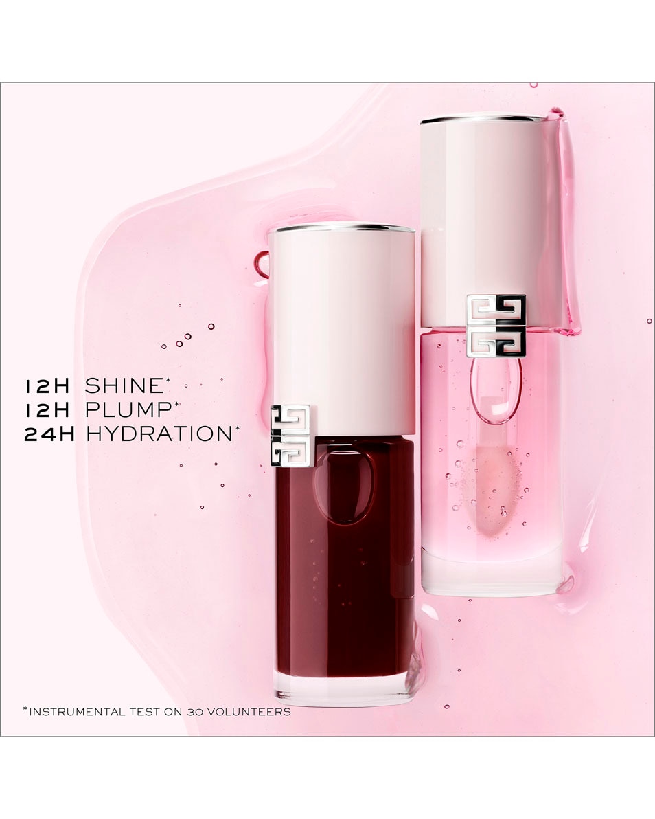 GIVENCHY COSMETICS PERFECTO SERUM LIP OIL VINYL BERRY 3