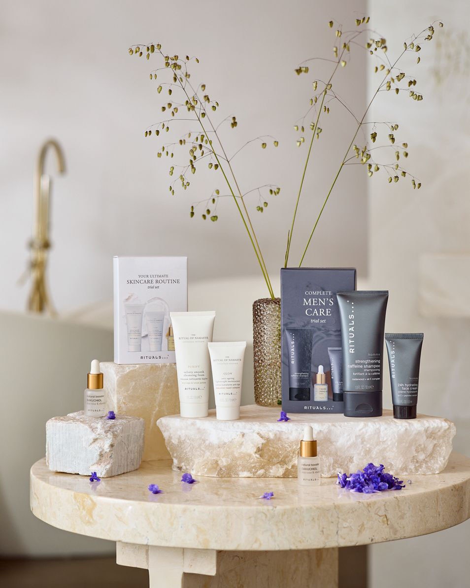 RITUALS Homme Collection Daily Routine coffret cadeau Small 3 ST 3