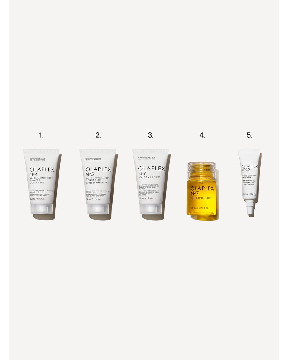 OLAPLEX HEALTHY HAIR Discovery Set 5 ST 3