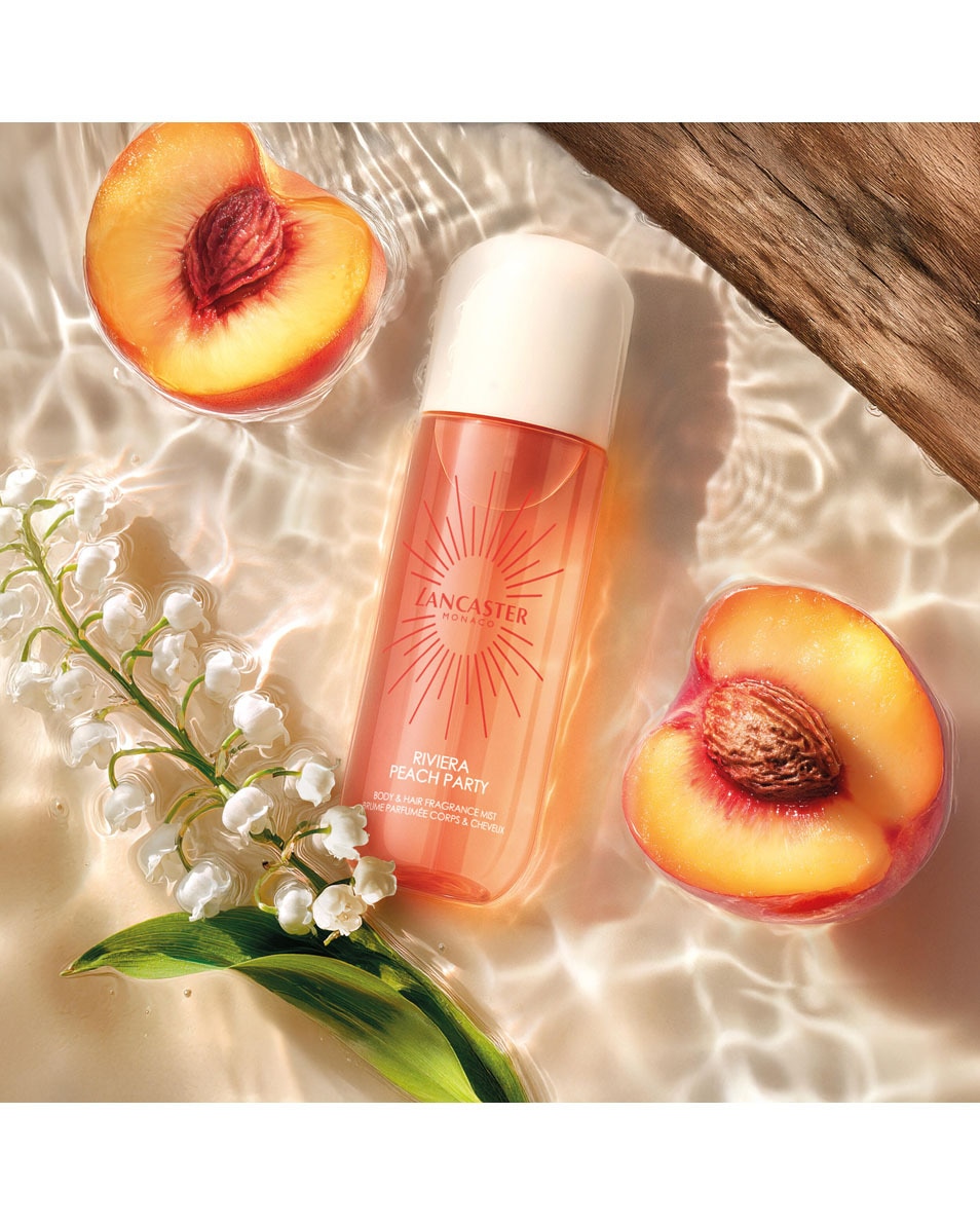 LANCASTER Riviera Peach Party Geurmist 236 ML 3