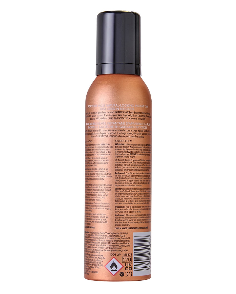 ST.TROPEZ INSTANT GLOW MOUSSE BRONZANTE INSTANTANÉE POUR LE CORPS 200 ML 2