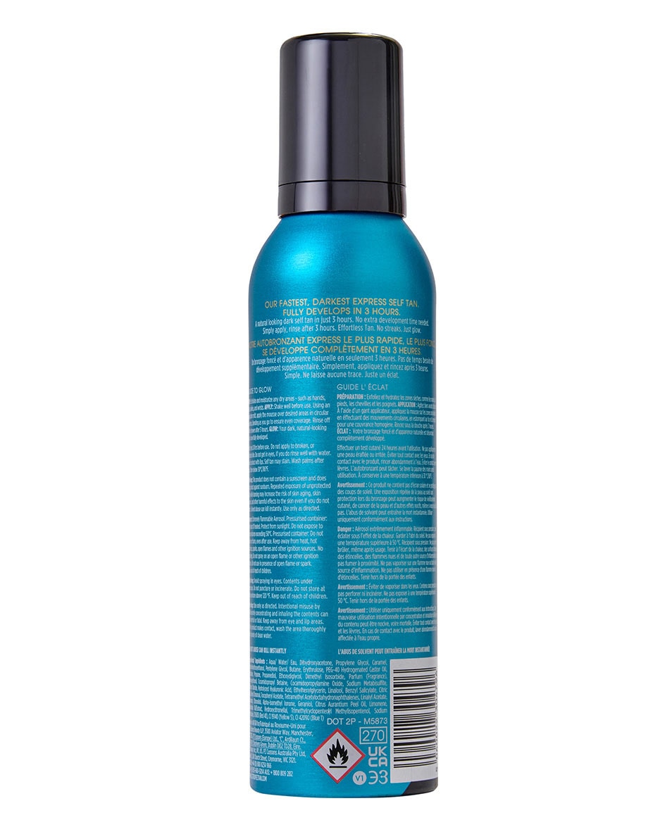 ST.TROPEZ SELF TAN MOUSSE AUTOBRONZANTE EXPRESS FONCÉE 200 ML