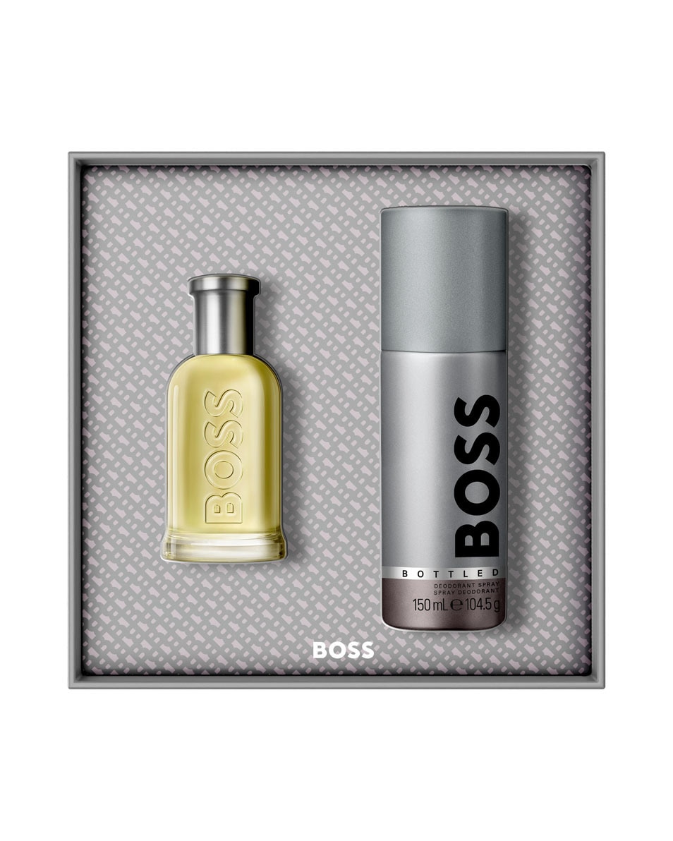 HUGO BOSS Boss Bottled Tweedelige caudeauset voor heren met eau de toilette en deodorantspray 2 ST 3