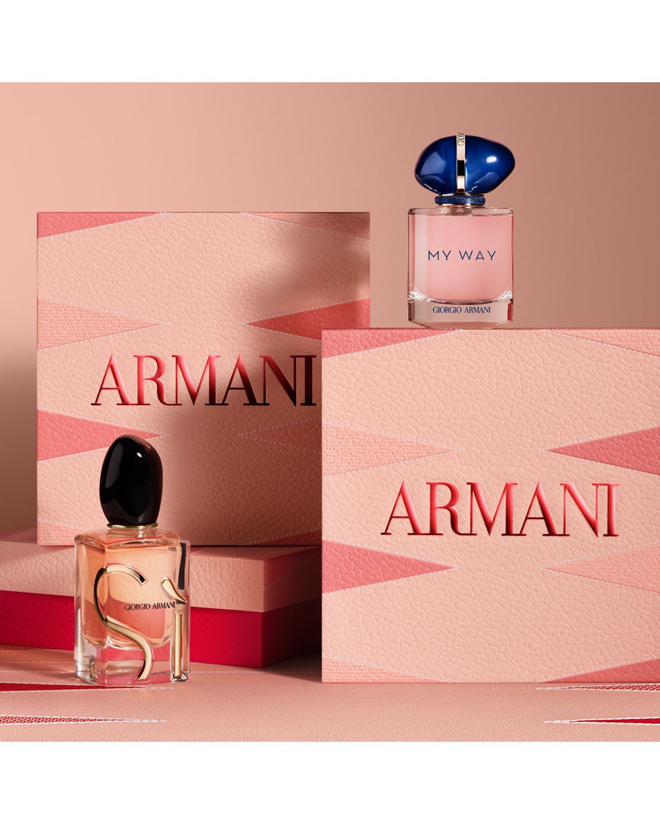 ARMANI My Way Eau De Parfum Coffret - Parfum Floral Ambré Boisé Pour Femmes 3 ST 3