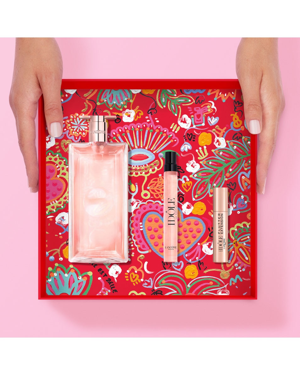 LANCÔME Idôle Coffret Cadeau - Édition Limitée Fête Des Mères 3 ST 3