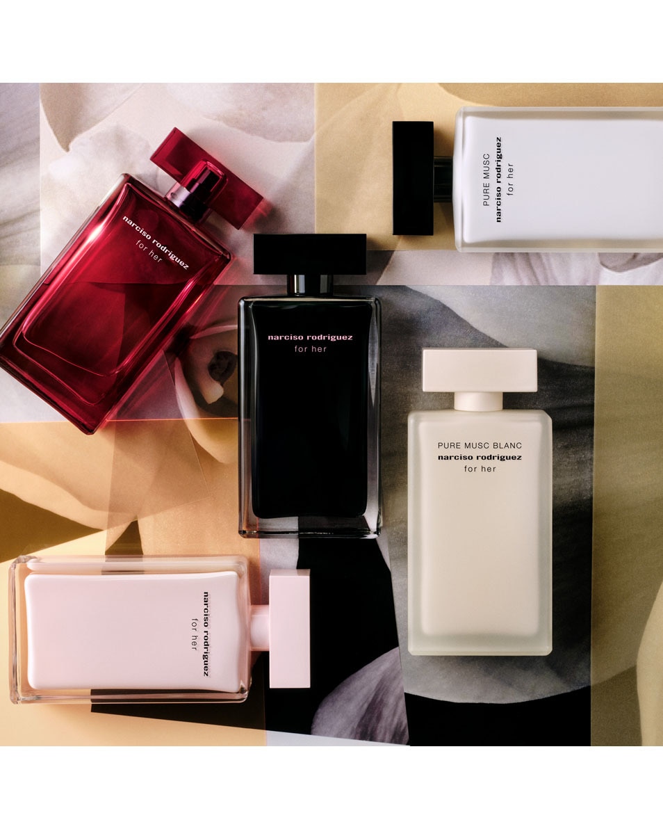 NARCISO RODRIGUEZ for her PURE MUSC eau de parfum - Coffret pour femme 2 ST 3