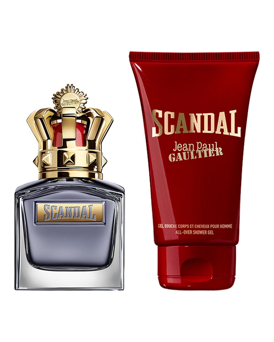 JEAN PAUL GAULTIER Scandal Pour Homme Coffret Cadeau Scandal Pour Homme Eau de Toilette 2 ST 3