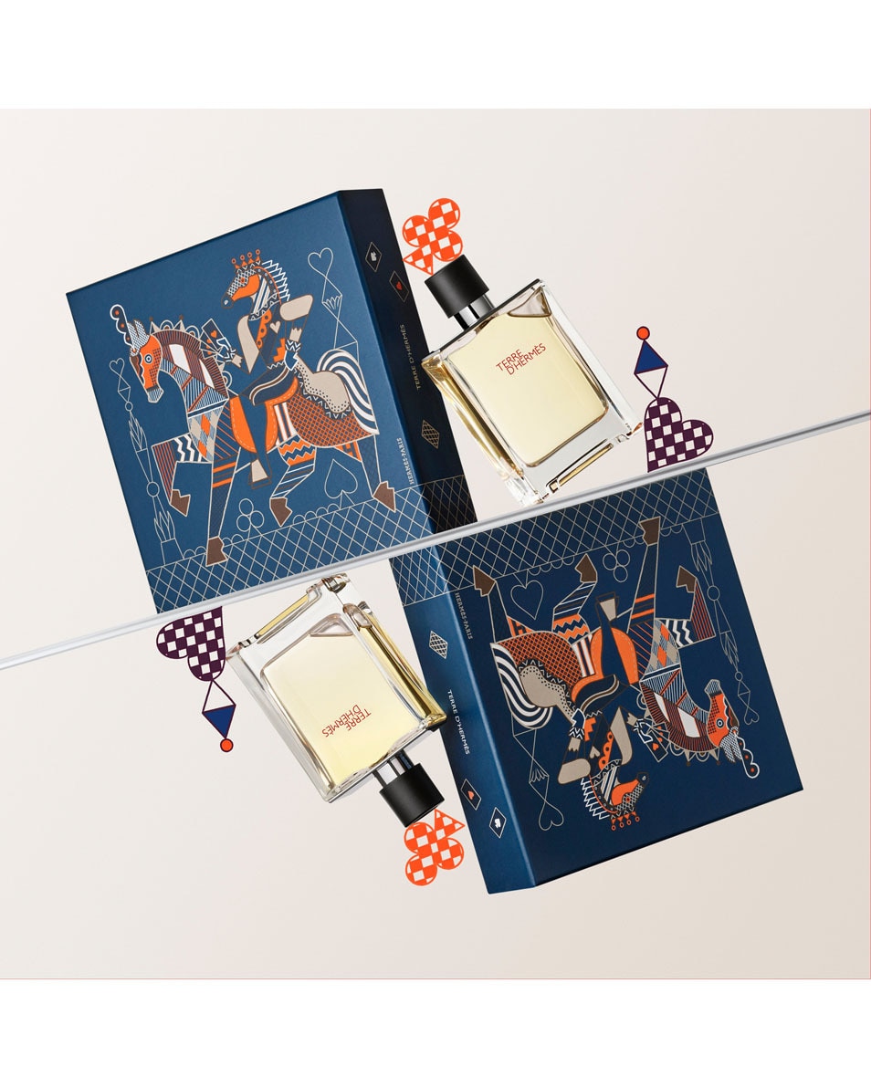 HERMÈS Terre d'Hermès Geschenkset Terre d’Hermès, Eau de Toilette 2 ST 3
