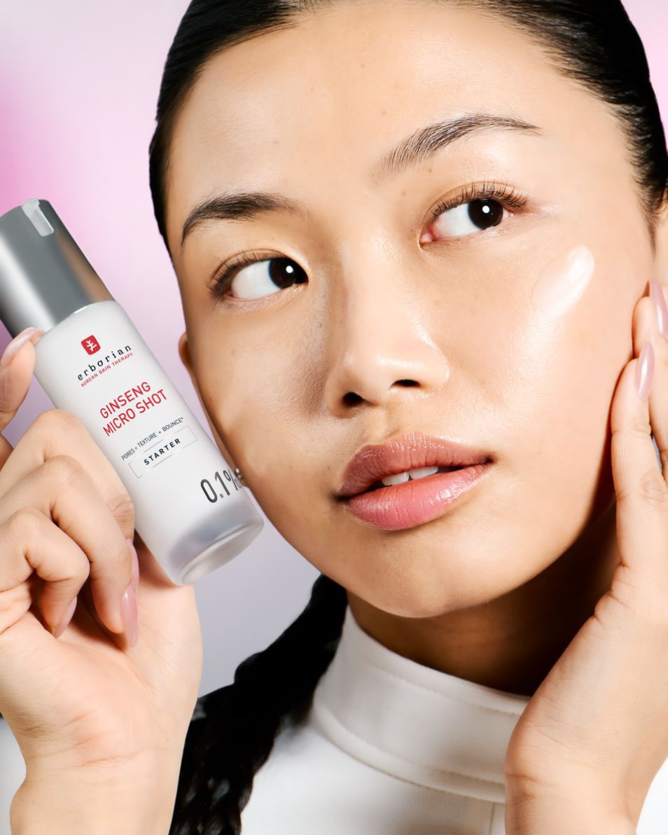ERBORIAN GINSENG MICRO SHOT 0,1% HERTEXTURISEREND MICRO-INFUSIE SERUM 10 ML 3