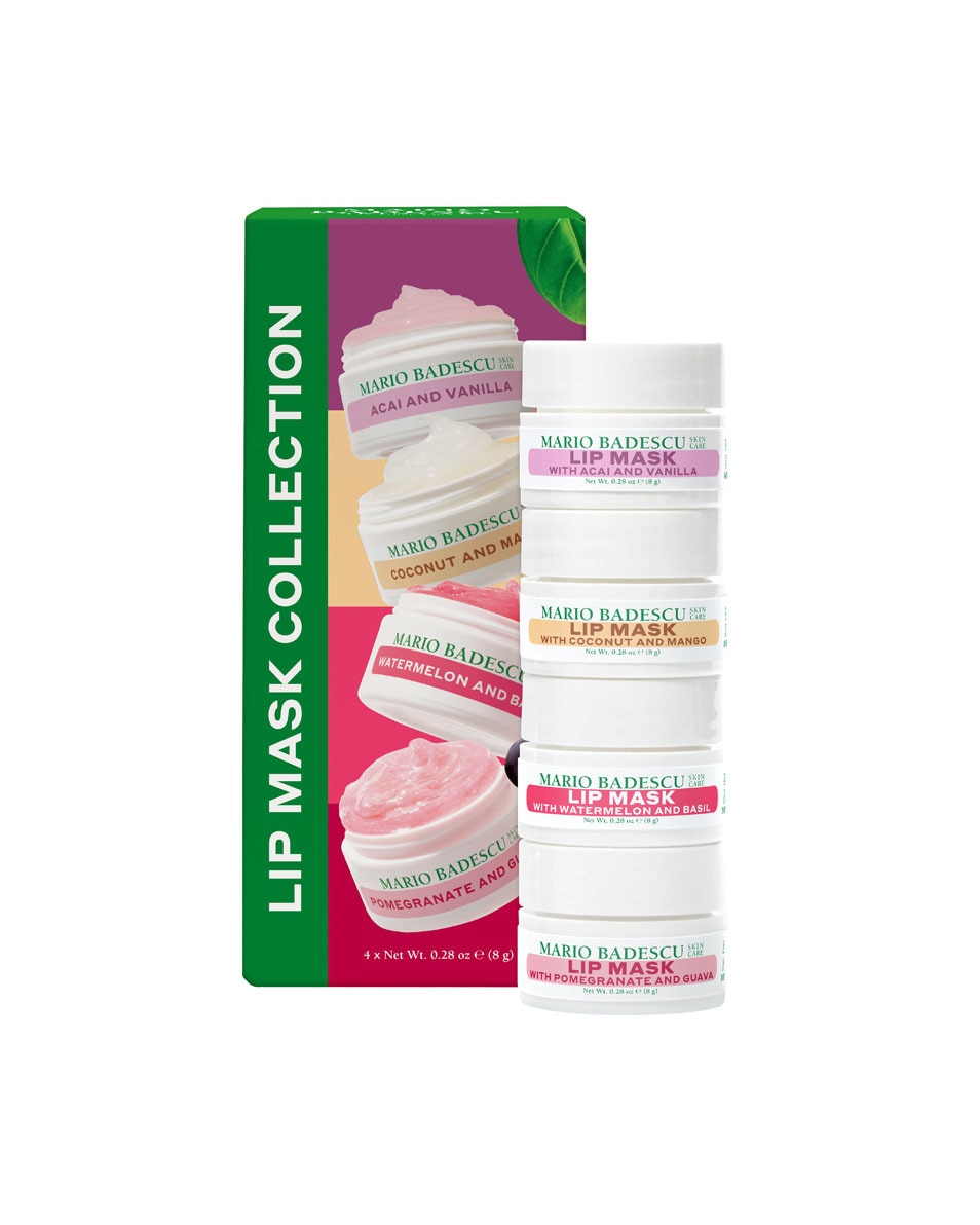 MARIO BADESCU Lip Mask Collection Collectie Lippenmaskers 4 ST 3