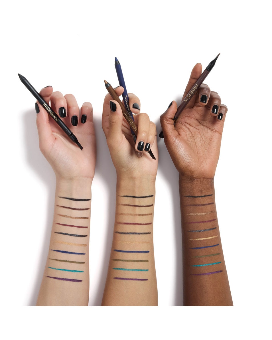 YVES SAINT LAURENT Lines Liberated Eyeliner #14 Magnetic Purple 3