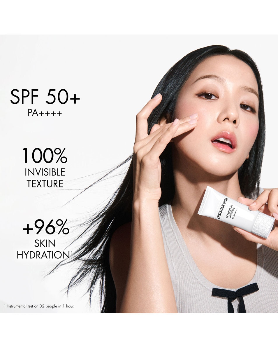 DIOR Hydrating Invisible UV Fluid SPF 50+ PA++++ Transparante UV beschermende fluid 30 ML 3