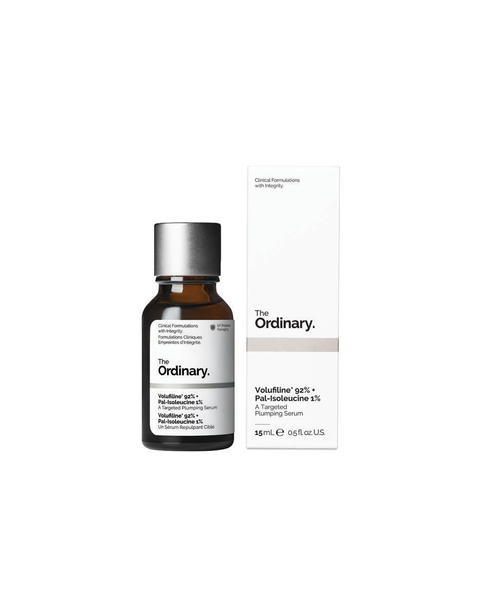 THE ORDINARY Serum Volufiline* 92% + Pal-Isoleucine 1% 15 ML 3