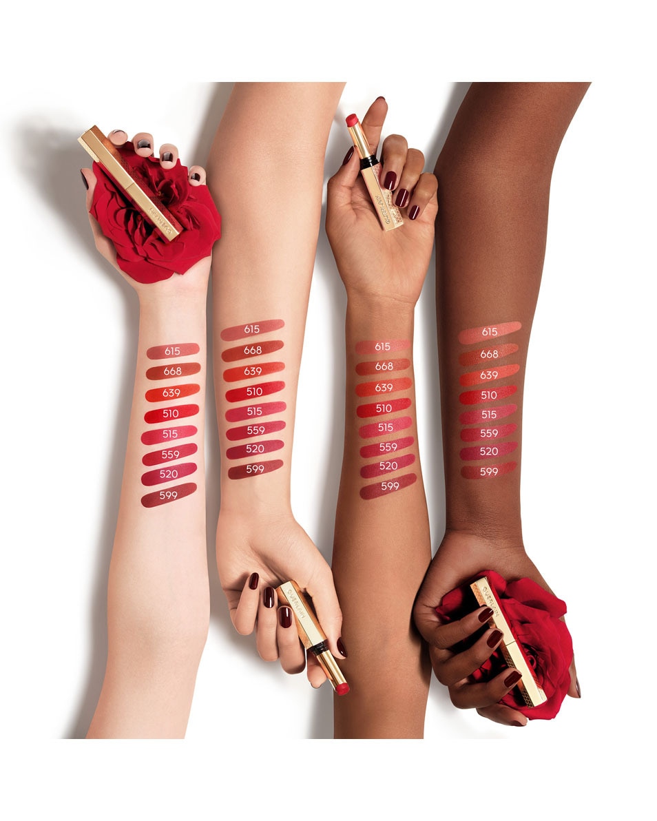 GUERLAIN Kiss Kiss Honey-Infused Intense Lipstick 395 BOLD FUCHSIA 3