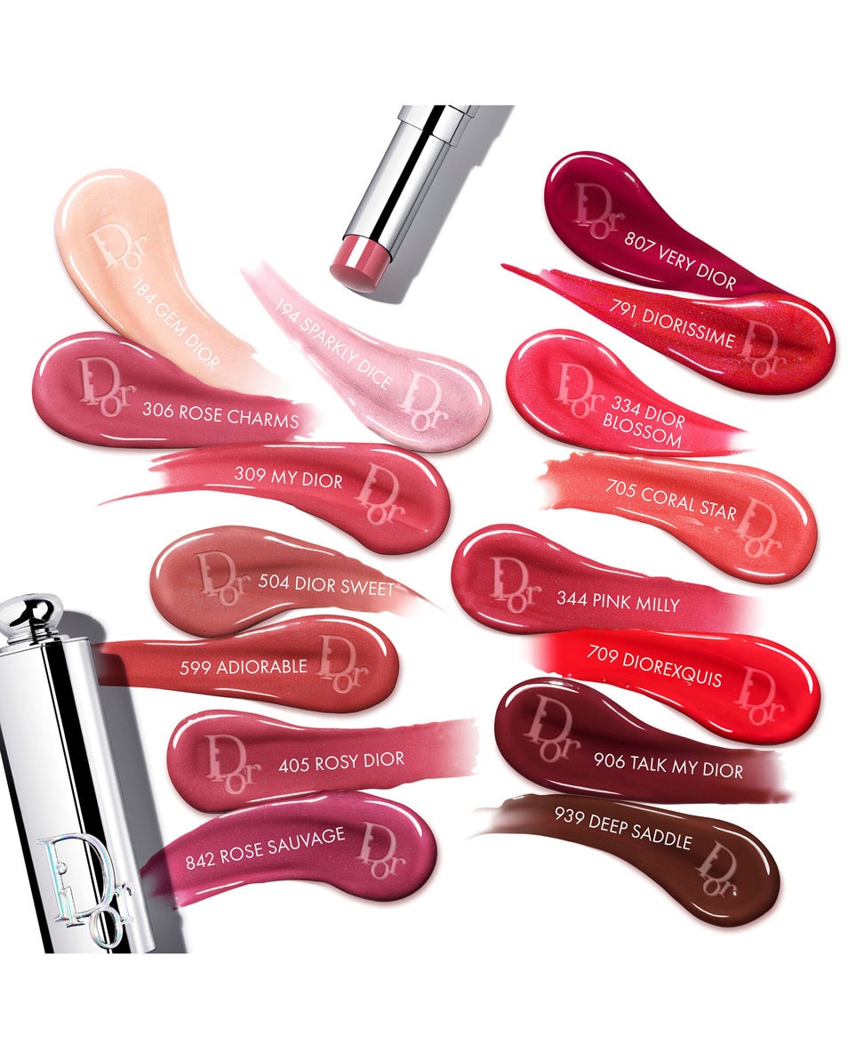 DIOR Dior Addict Glass Lipstick - Hydrating Lip Gloss Stick Gloss en stick ultra-brillant hydratant 194 Sparkly Dice - Sparkly 3