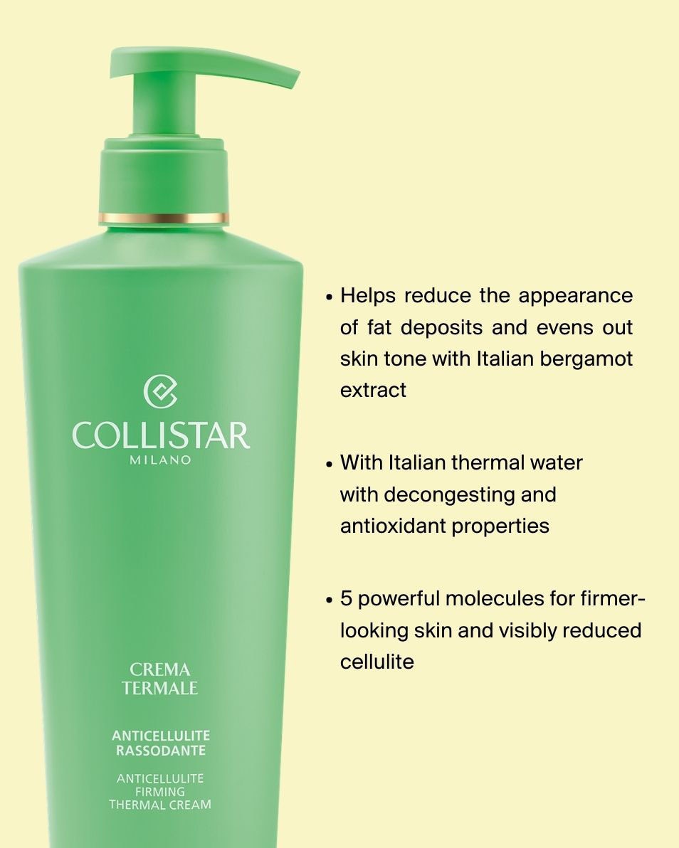 COLLISTAR Anticellulite Firming Thermal Cream 400 ML 3