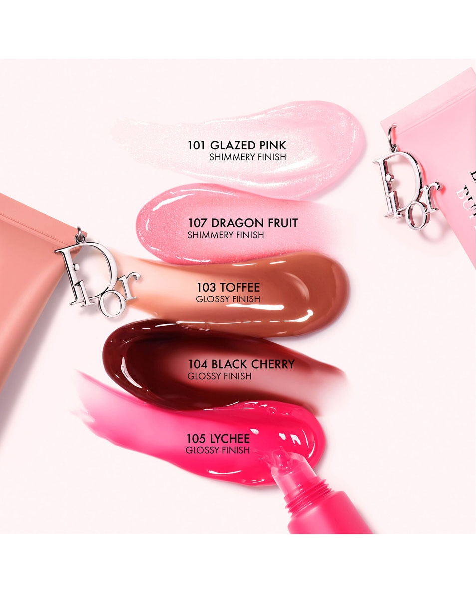 DIOR Dior Addict Lip Glow Butter Ultraglanzende lipverzorging - peptide + ceramide 107 DRAGONFRUIT 3