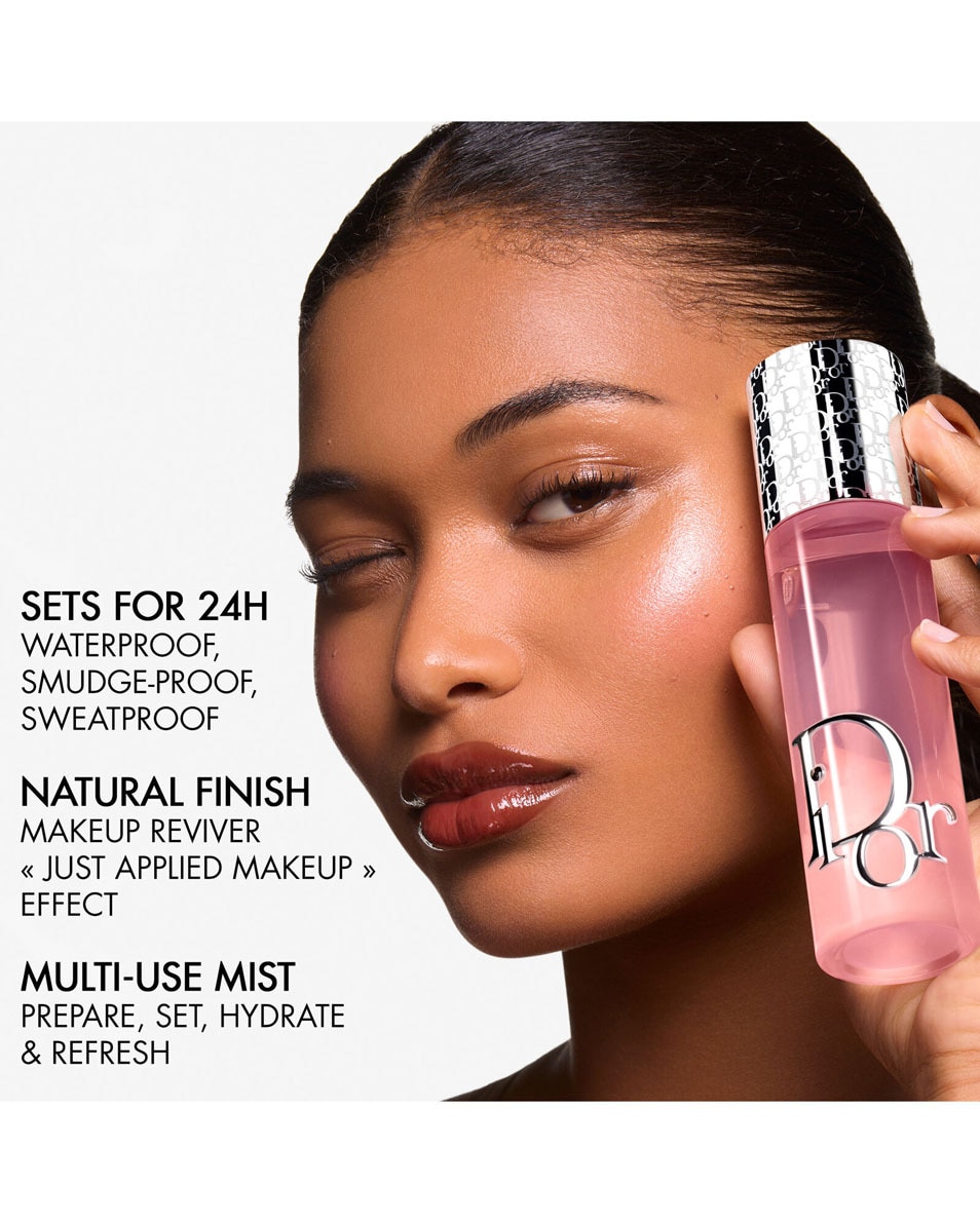 DIOR BACKSTAGE Dior Backstage Airflash Mist - Make-up Setting Spray Spray fixateur tenue et hydratation 24h 100 ML 3