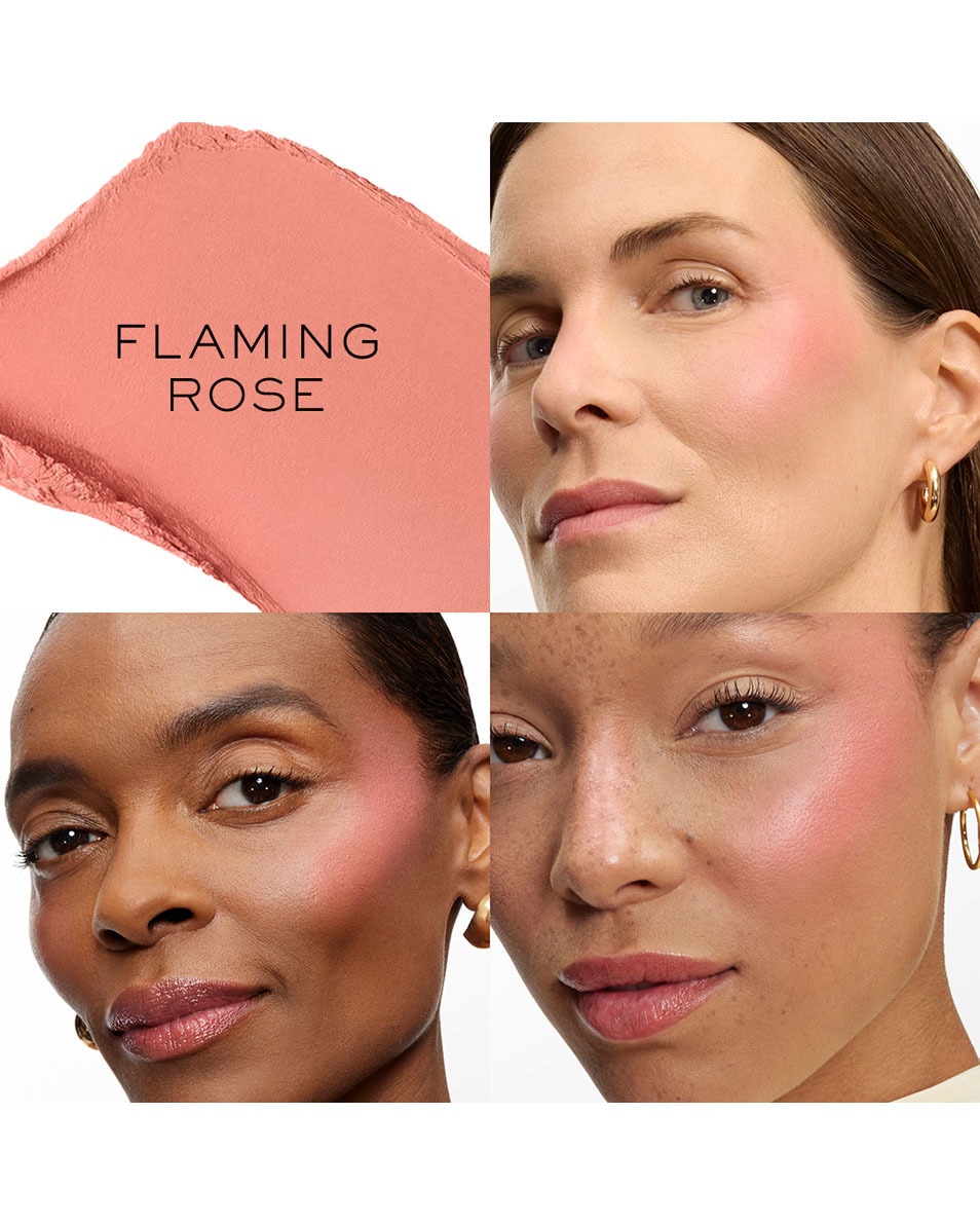 LANCÔME Teint Idole Blush Ultra Wear Shape Stick Blush – 24 Uur Lang Een Gezonde Glow – Ultralichte Textuur 03 Flaming Rose 3
