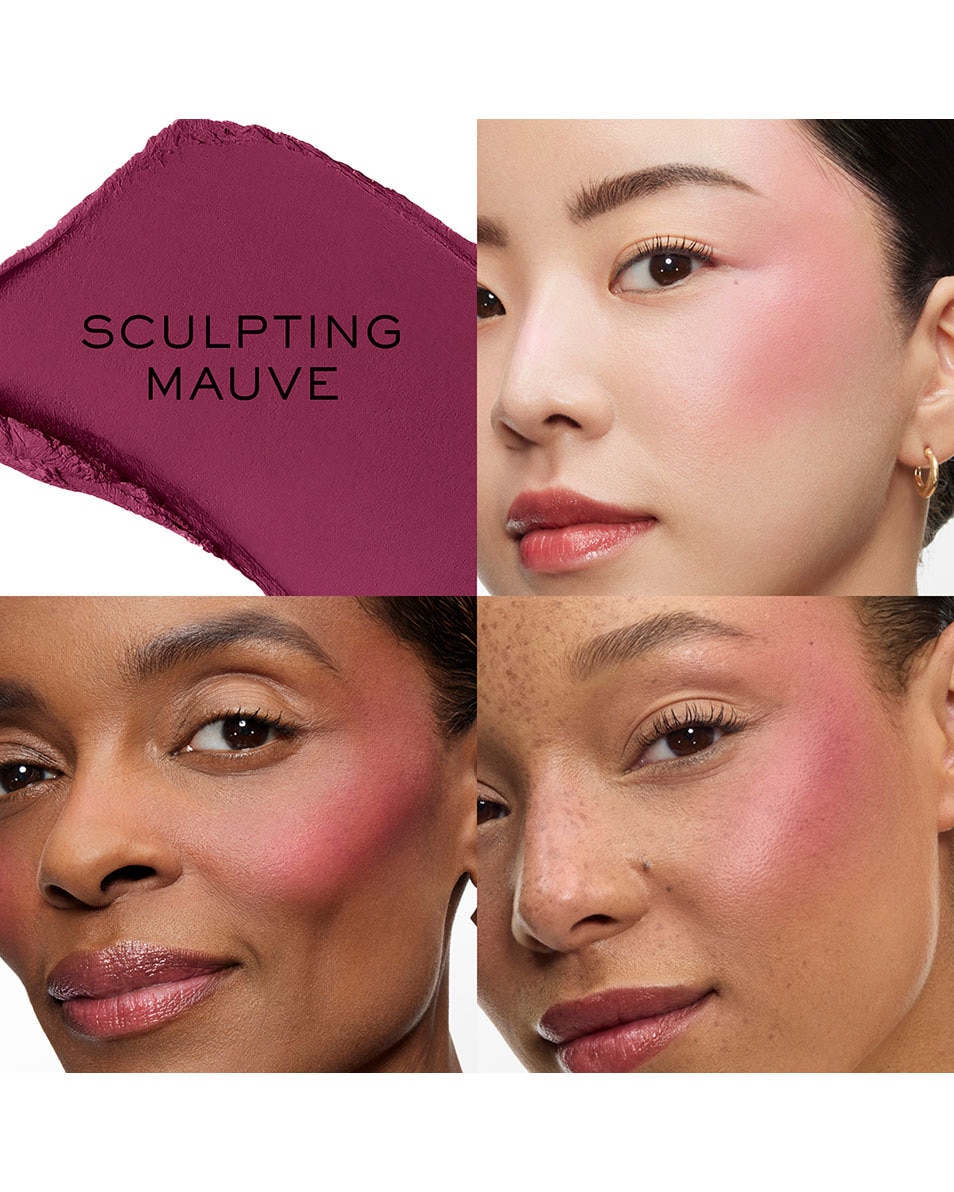 LANCÔME Teint Idole Blush Ultra Wear Shape Stick Blush – Un éclat sain pendant 24 heures – Texture ultra-légère 02 Berry 3