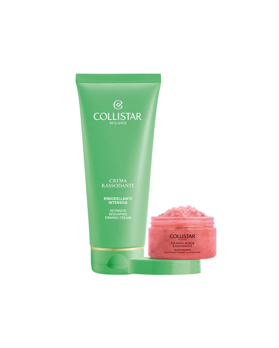 COLLISTAR Firming Discovery Set 2026 Body - Intensive Reshaping Firming Cream 200ml+ Elasticizing Firming Talasso-Scrub 150g 2 ST 3