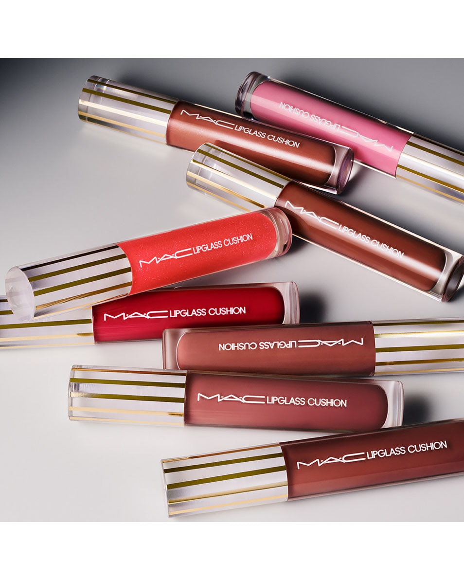 M.A.C LIPGLASS Niet-plakkerige, hoogglanzende lipgloss Slippery 3