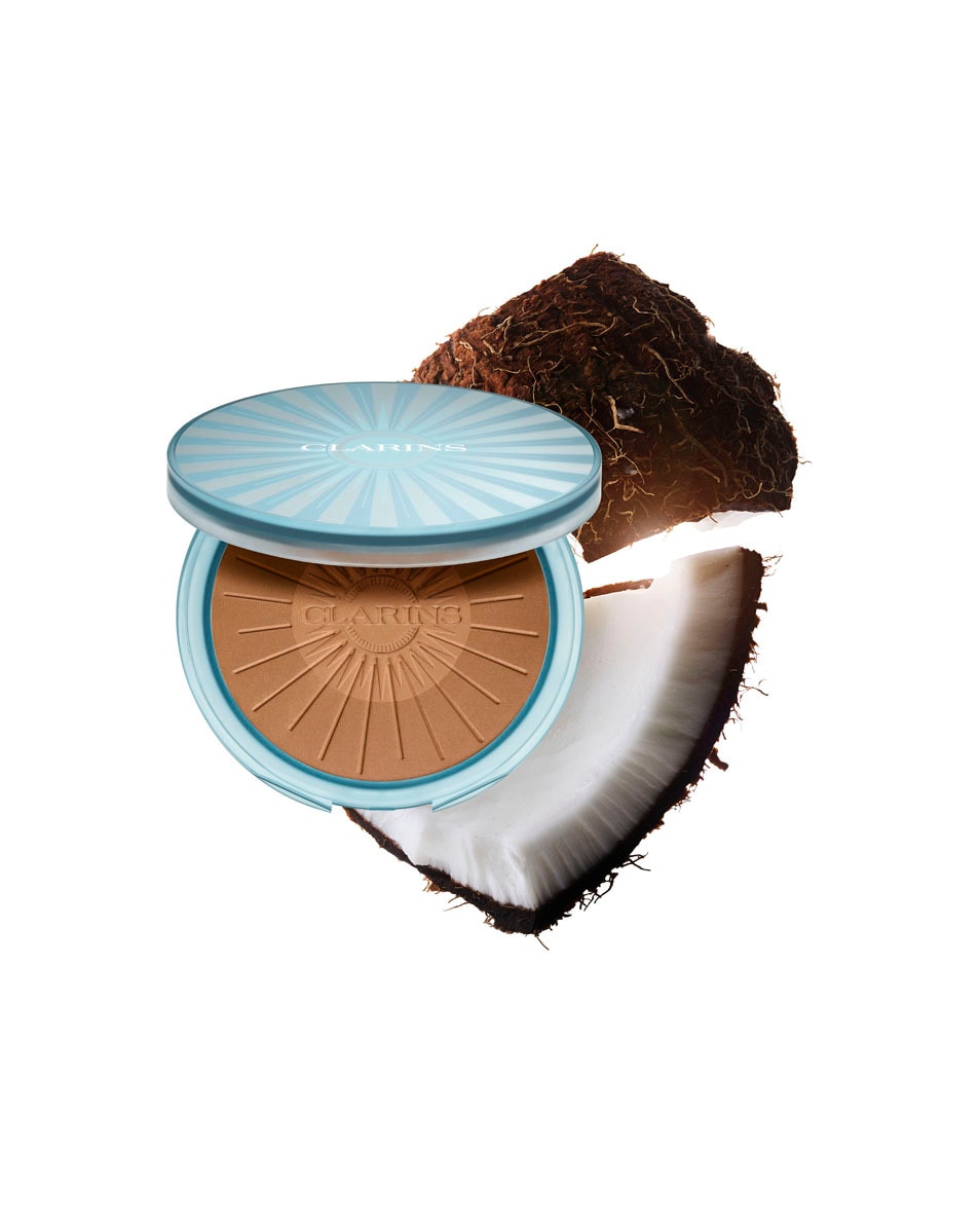 CLARINS Cryo Make-Up Bronzing powder 3