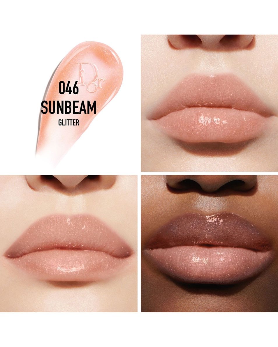 DIOR Dior Addict Lip Maximizer - Plumping Gloss Gloss repulpant - effet volume instantané et longue durée - 24h d'hydratation 046 Sunbeam - Limited Edition 3