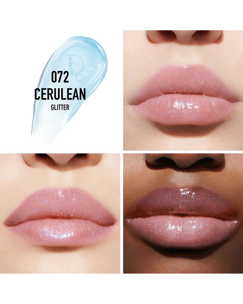 DIOR Dior Addict Lip Maximizer - Plumping Gloss Gloss repulpant - effet volume instantané et longue durée - 24h d'hydratation 072 Cerulean - Limited Edition 3