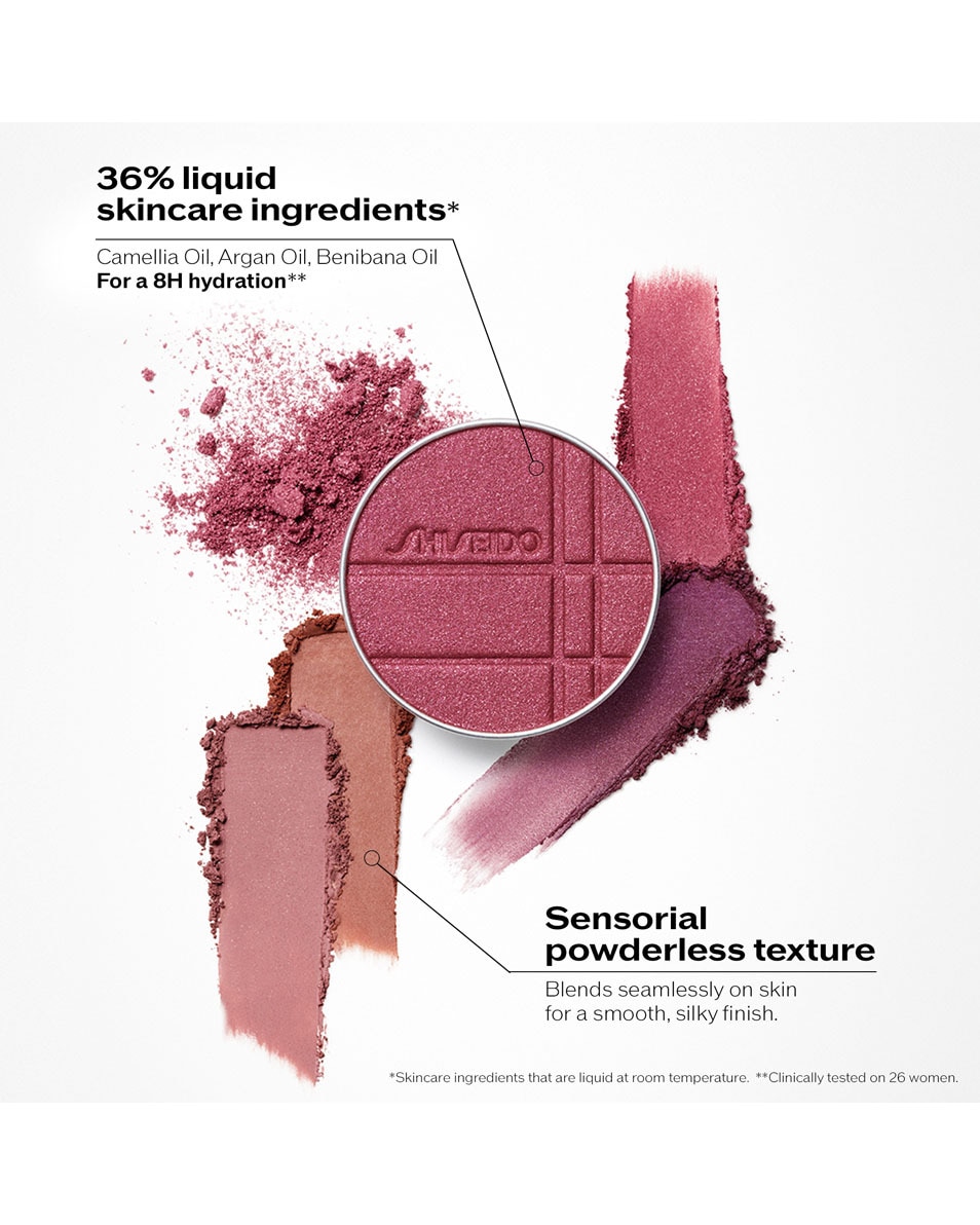 SHISEIDO Shiseido Makeup Color + Glow Enhancer Coral Moonstone 3