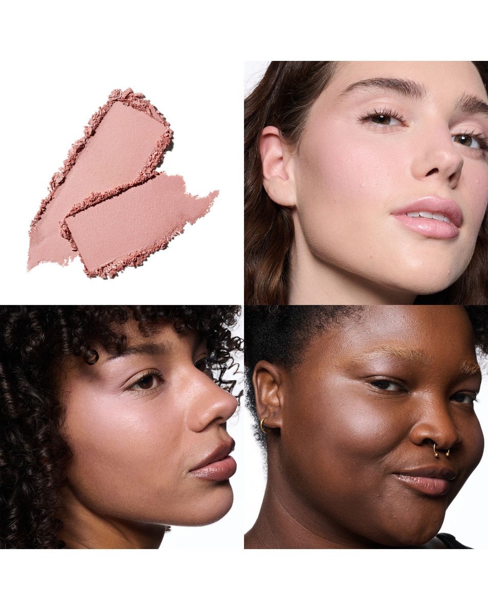 M.A.C Skinfinish Colourstruck Blush Blush poudre velouté à effet floutant Light Pink 3